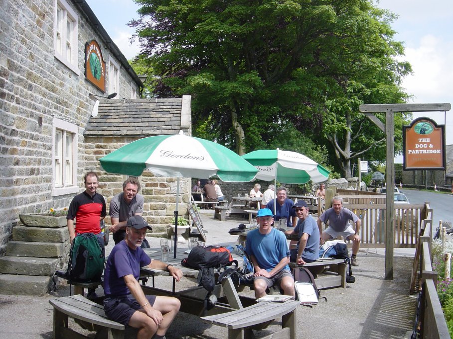 The Dog & Partridge at Tossside